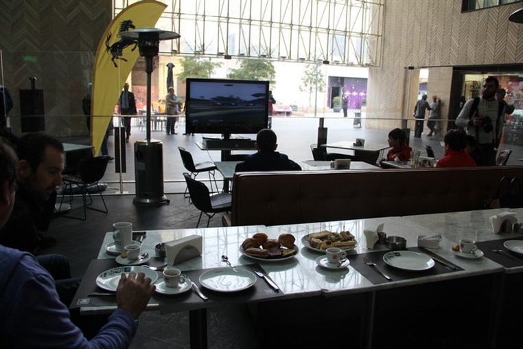 Ferrari Car Show at Beirut Souks